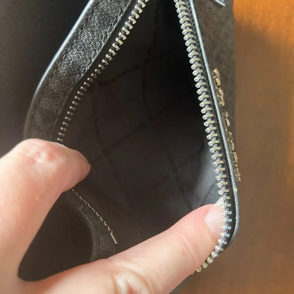 Michael Kors Jet Set Crossbody Purse Black